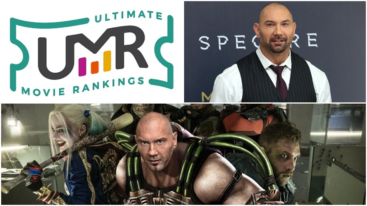 Dave Bautista Movies  Ultimate Movie Rankings