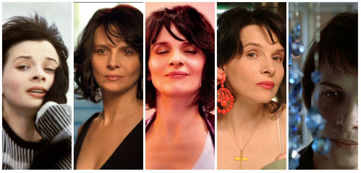 Juliette Binoche‘s. 