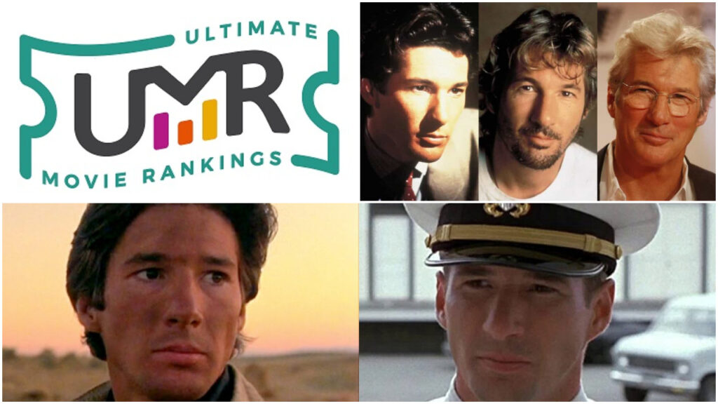 Richard Gere Movies | Ultimate Movie Rankings
