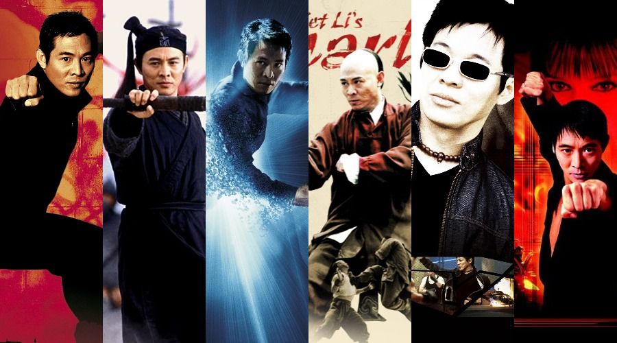 jet li movies