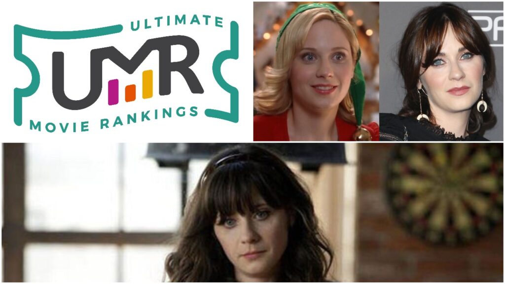 Zooey Deschanel Movies | Ultimate Movie Rankings