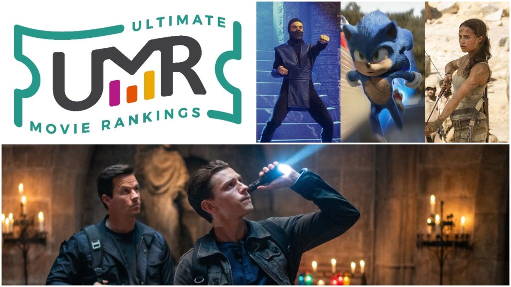 Video Game Movies Ultimate Movie Rankings