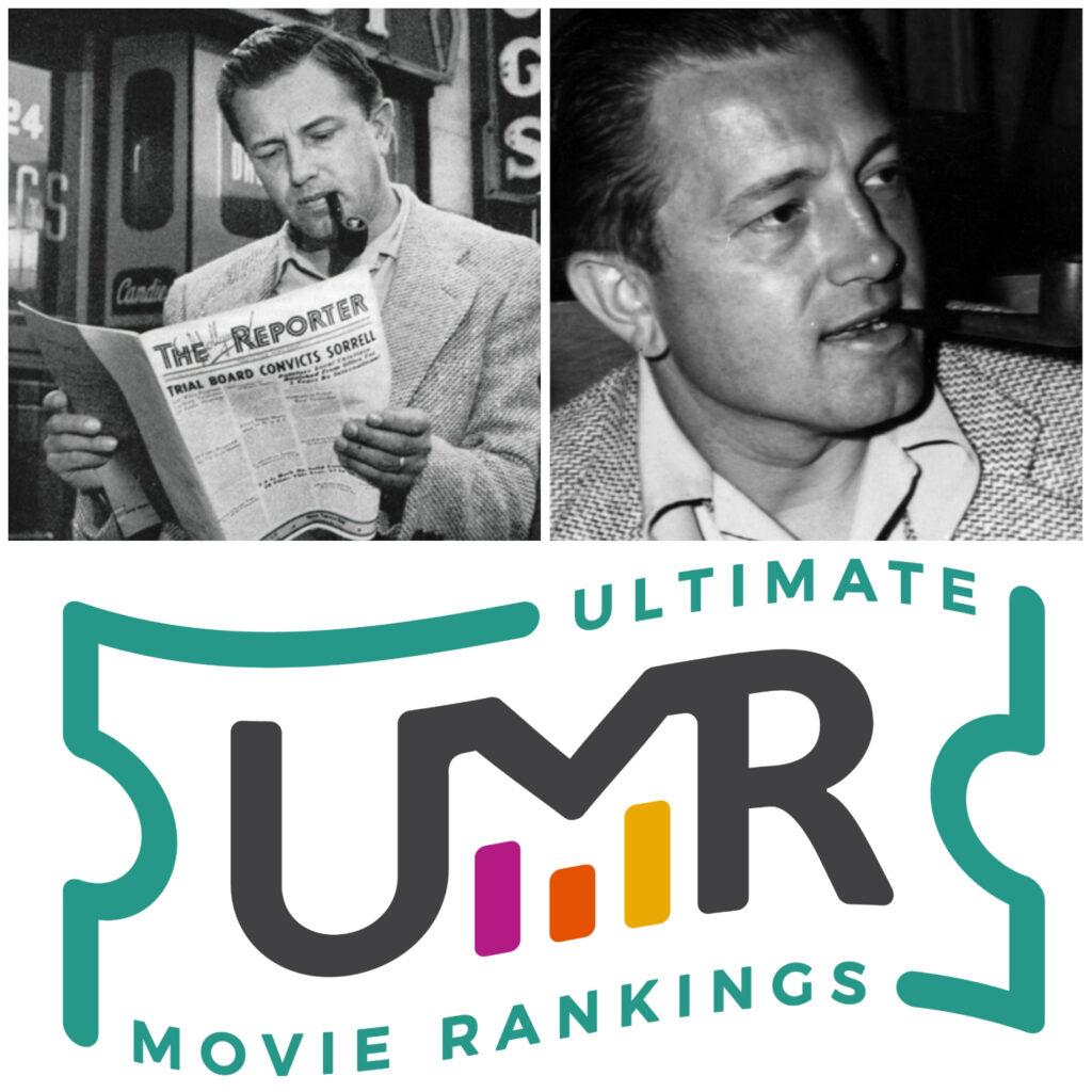 Edward Dmytryk Movies Ultimate Movie Rankings