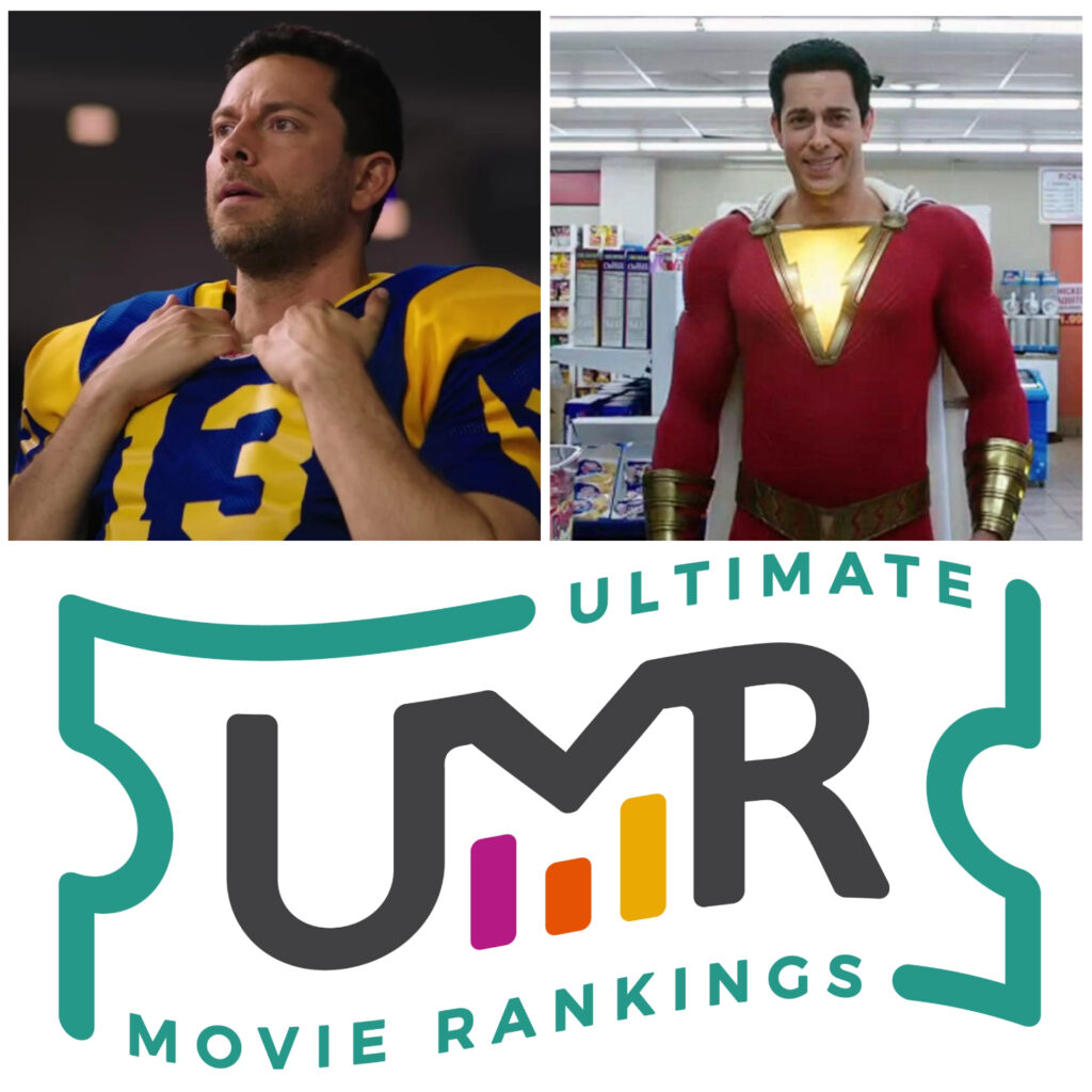 Zachary Levi Movies Ultimate Movie Rankings