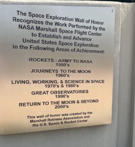 WoC's grandfather is recognized for his work at NASA.